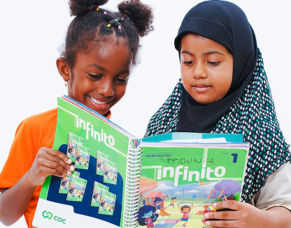 Educação que prepara para liderar e prosperar